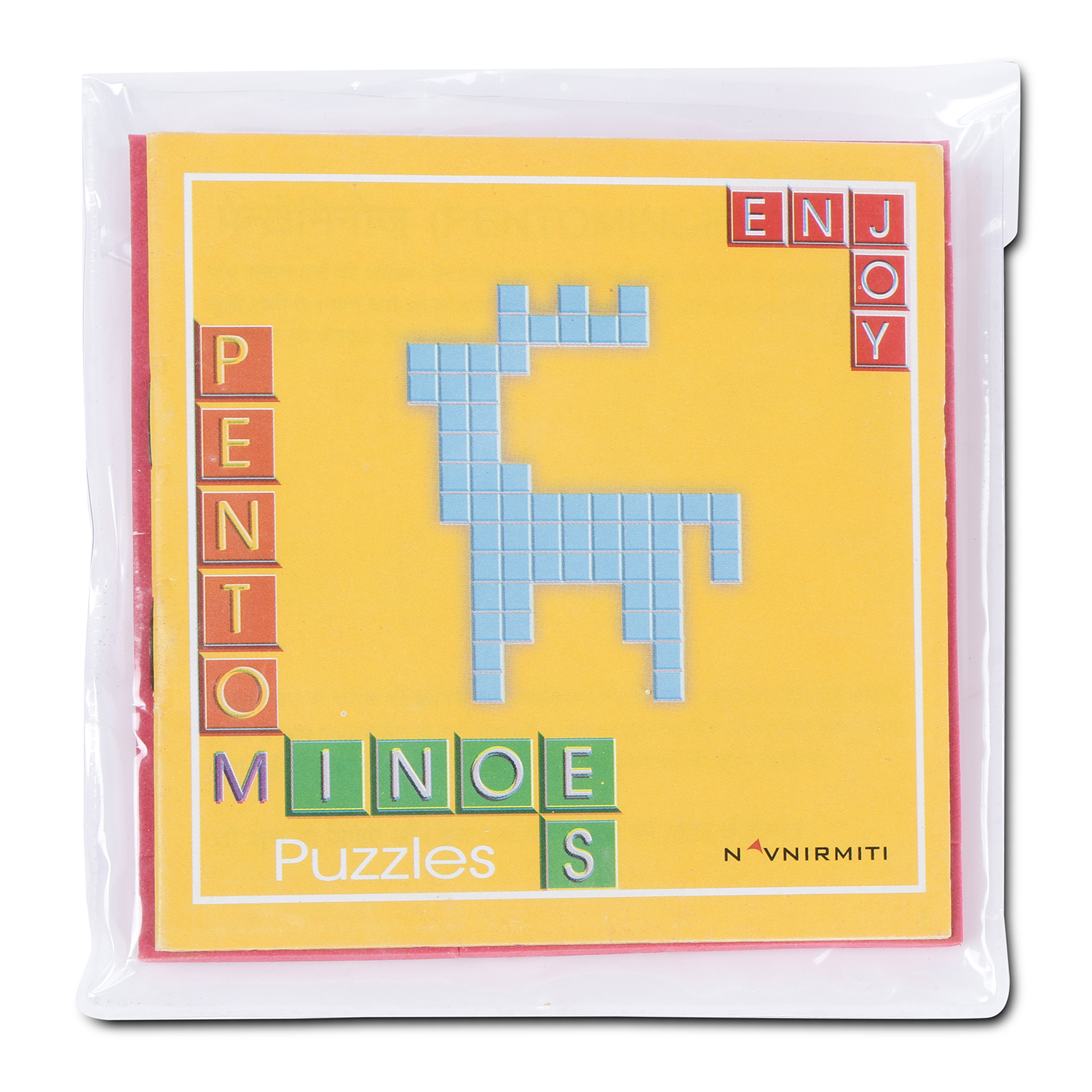 Pentominoes Puzzle, 2-D & 3-D Shape Building, Geometrical, Mathematical Toy