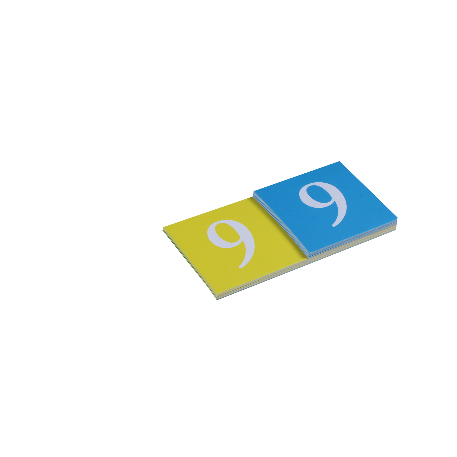 Place Value Cards - Number Sense, Mathematical Toy for Number Recognition and Mathematical Calculations