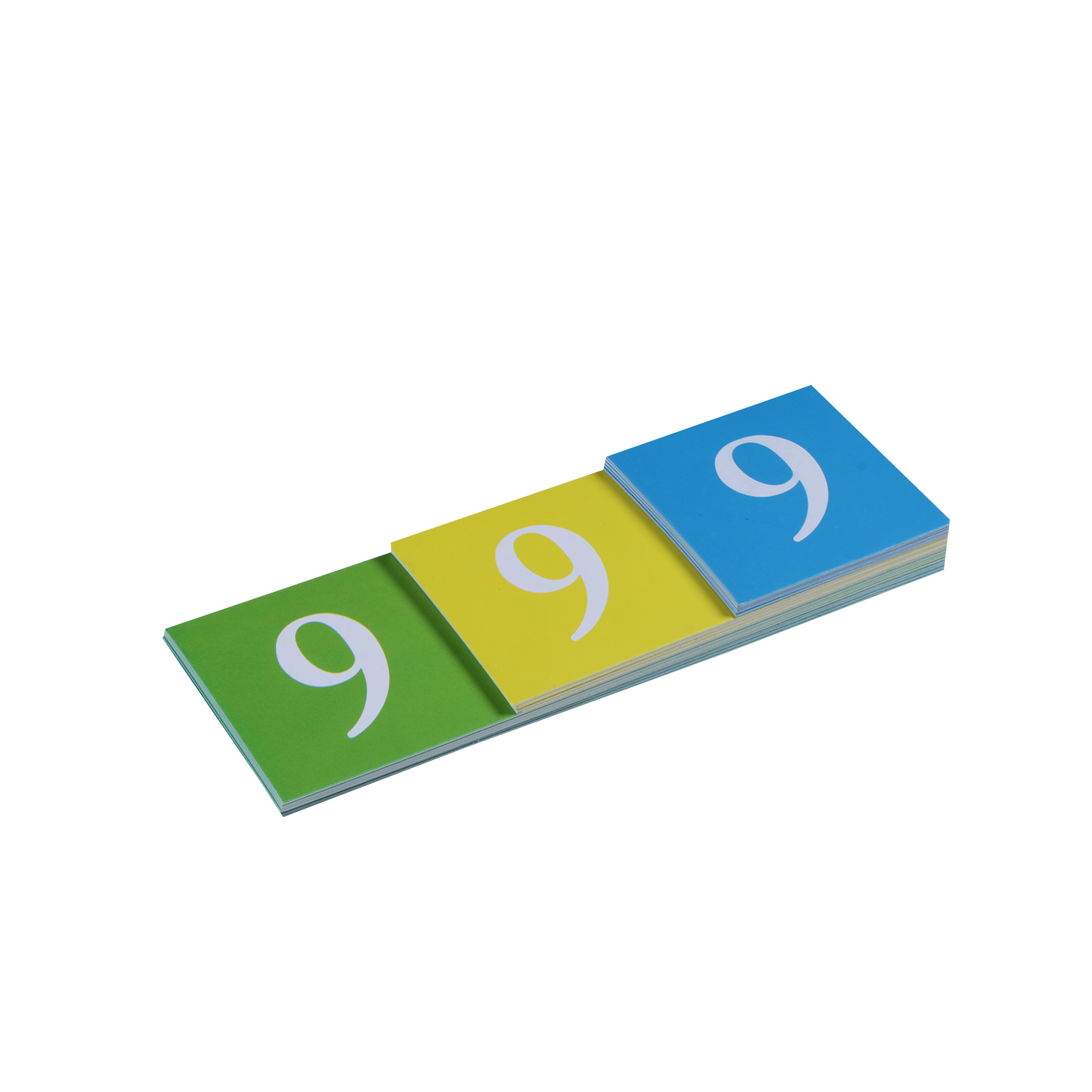 Place Value Cards - Number Sense, Mathematical Toy for Number Recognition and Mathematical Calculations