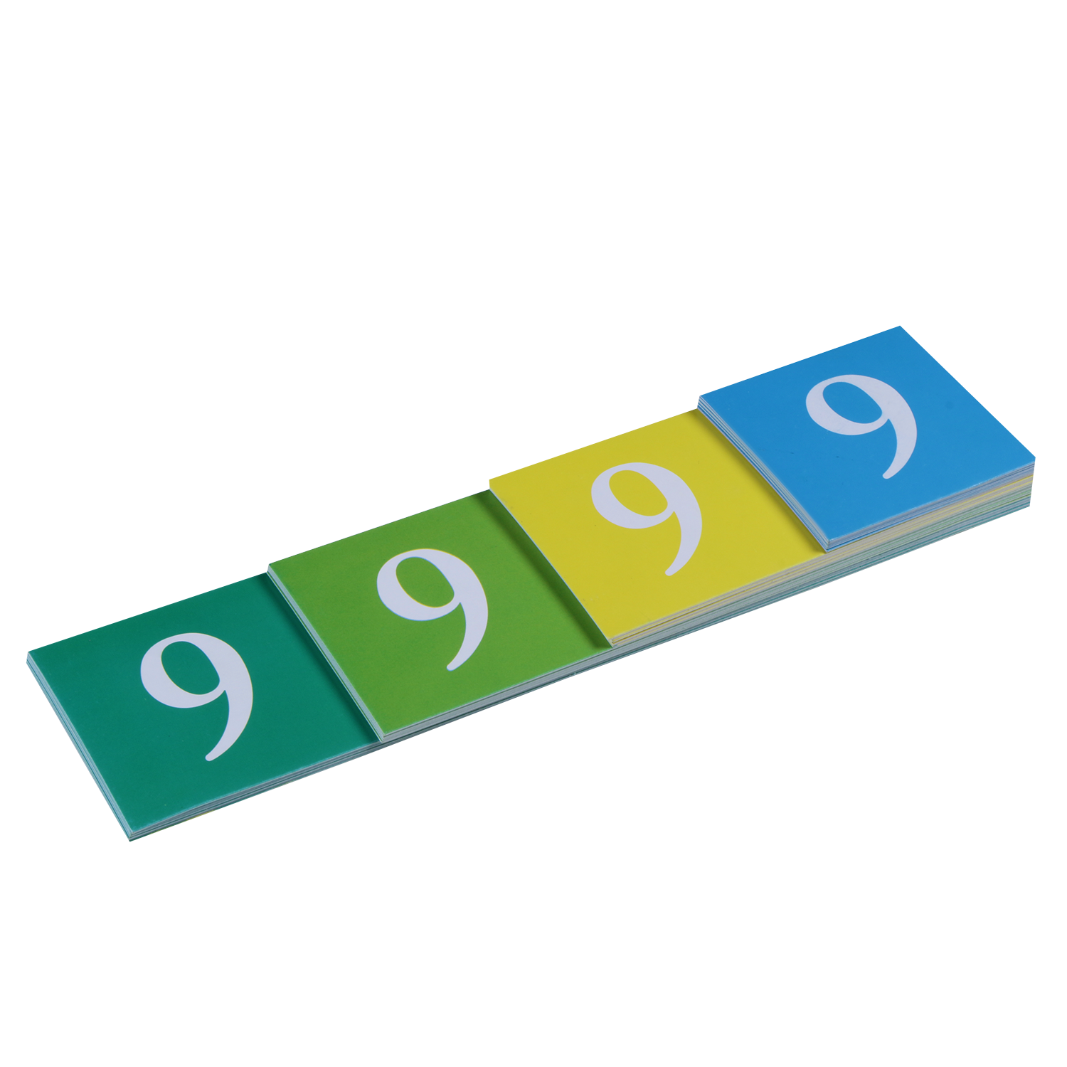 Place Value Cards - Number Sense, Mathematical Toy for Number Recognition and Mathematical Calculations