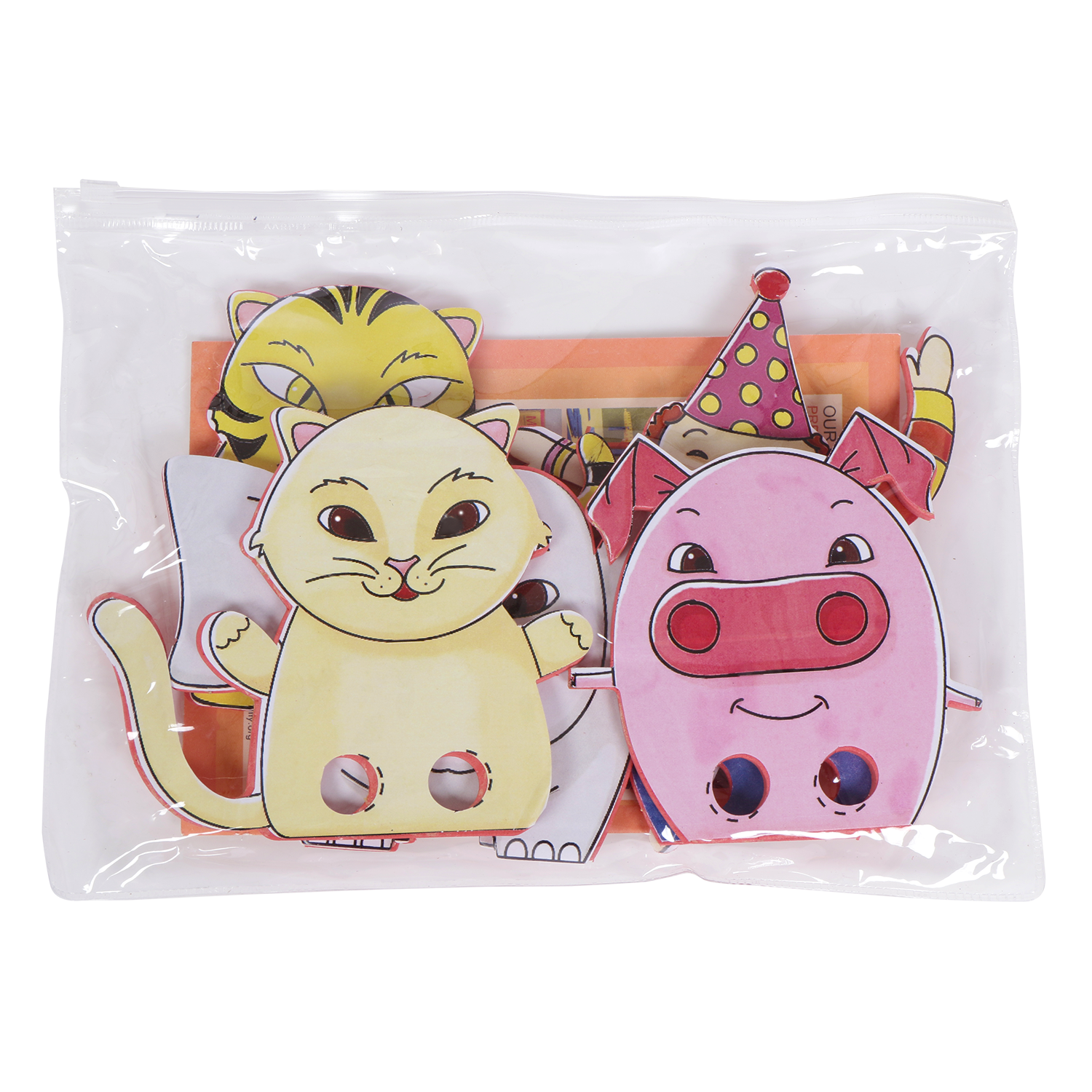 Puppet Set, Role Play, Creative Storytelling Toys  (Finger Puppet Set)