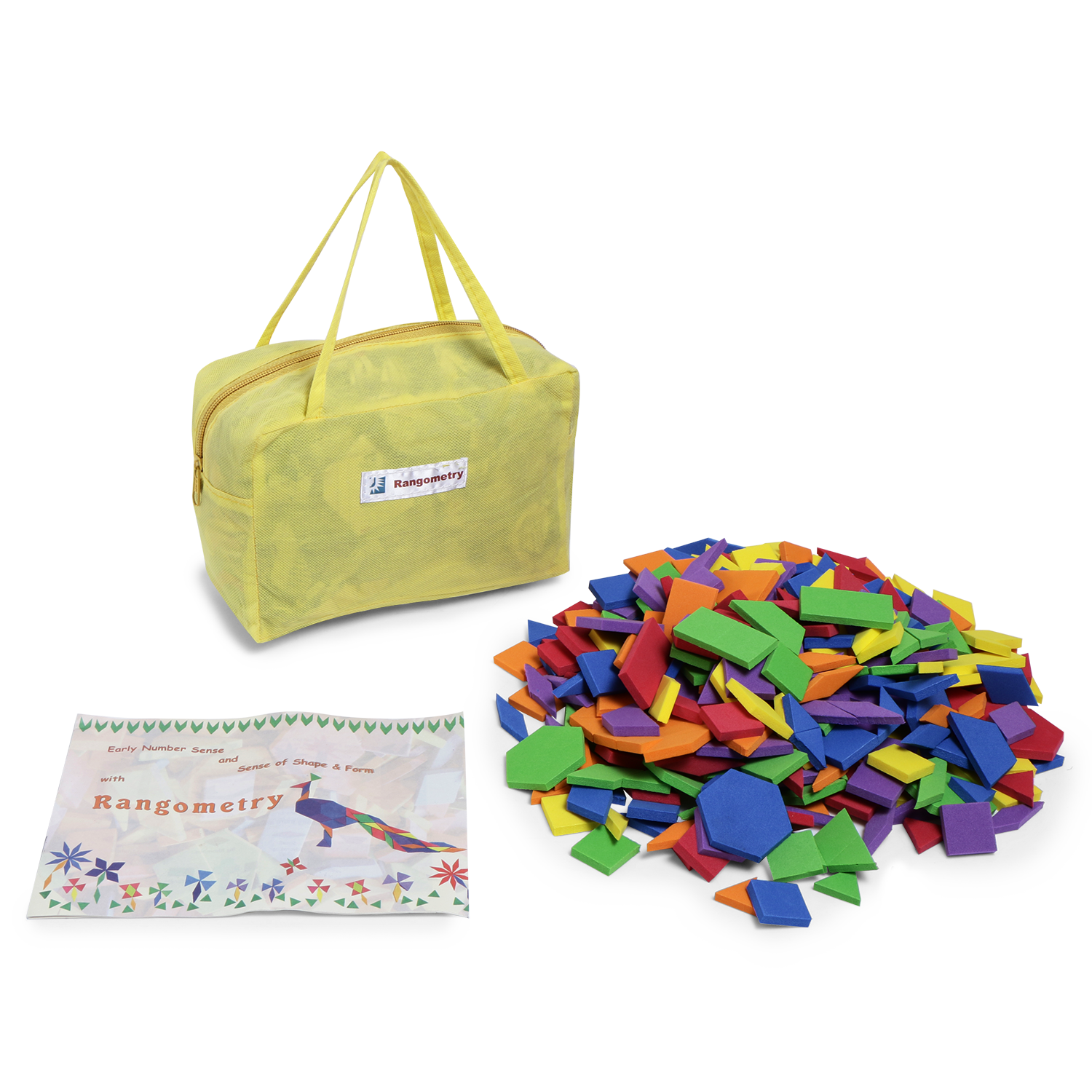 Rangometry - Geometrical, Creative Toy for Creative, Imaginative Learning and Skill Development