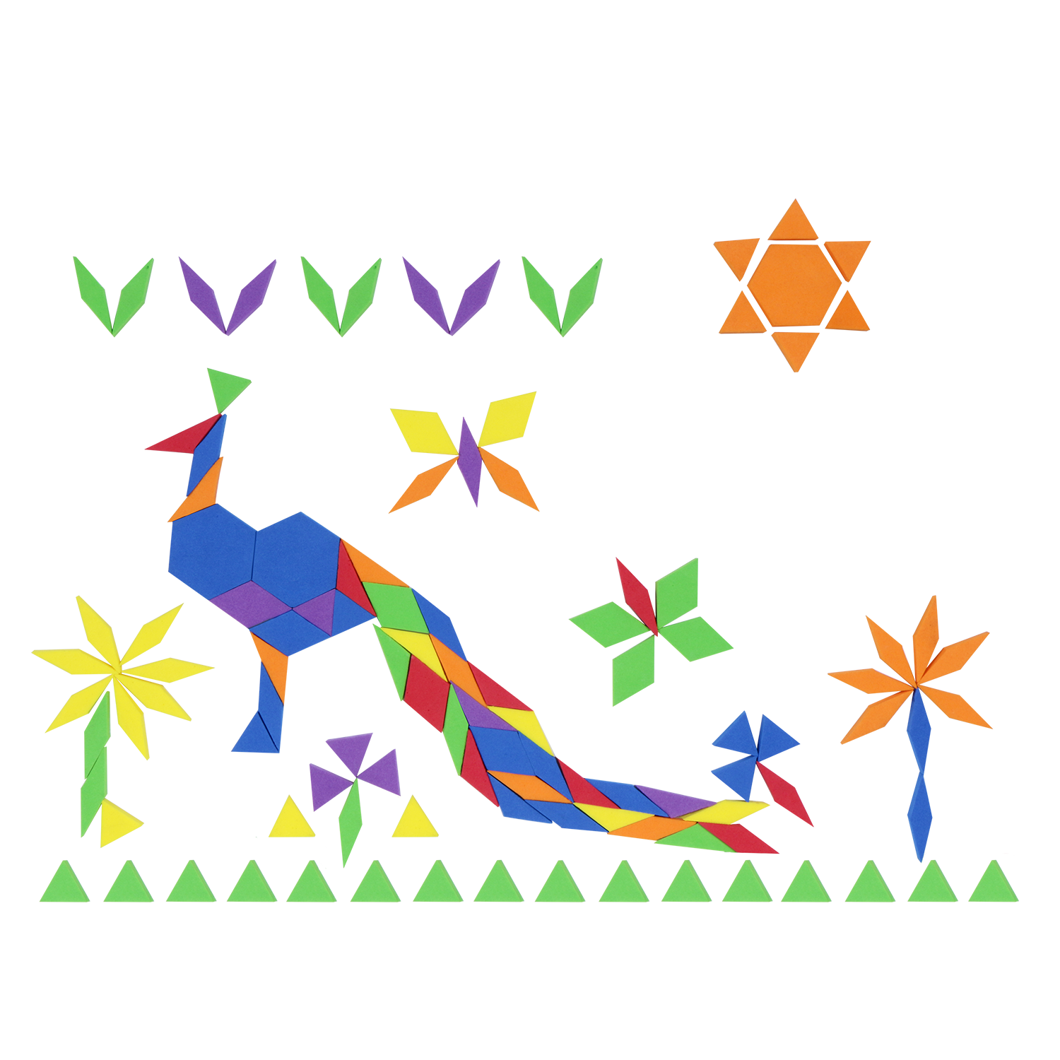 Rangometry - Geometrical, Creative Toy for Creative, Imaginative Learning and Skill Development