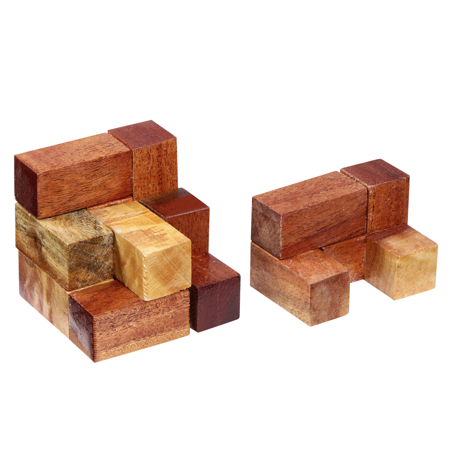 Soma Cube - Puzzle Toy for Imagination and Skill Building