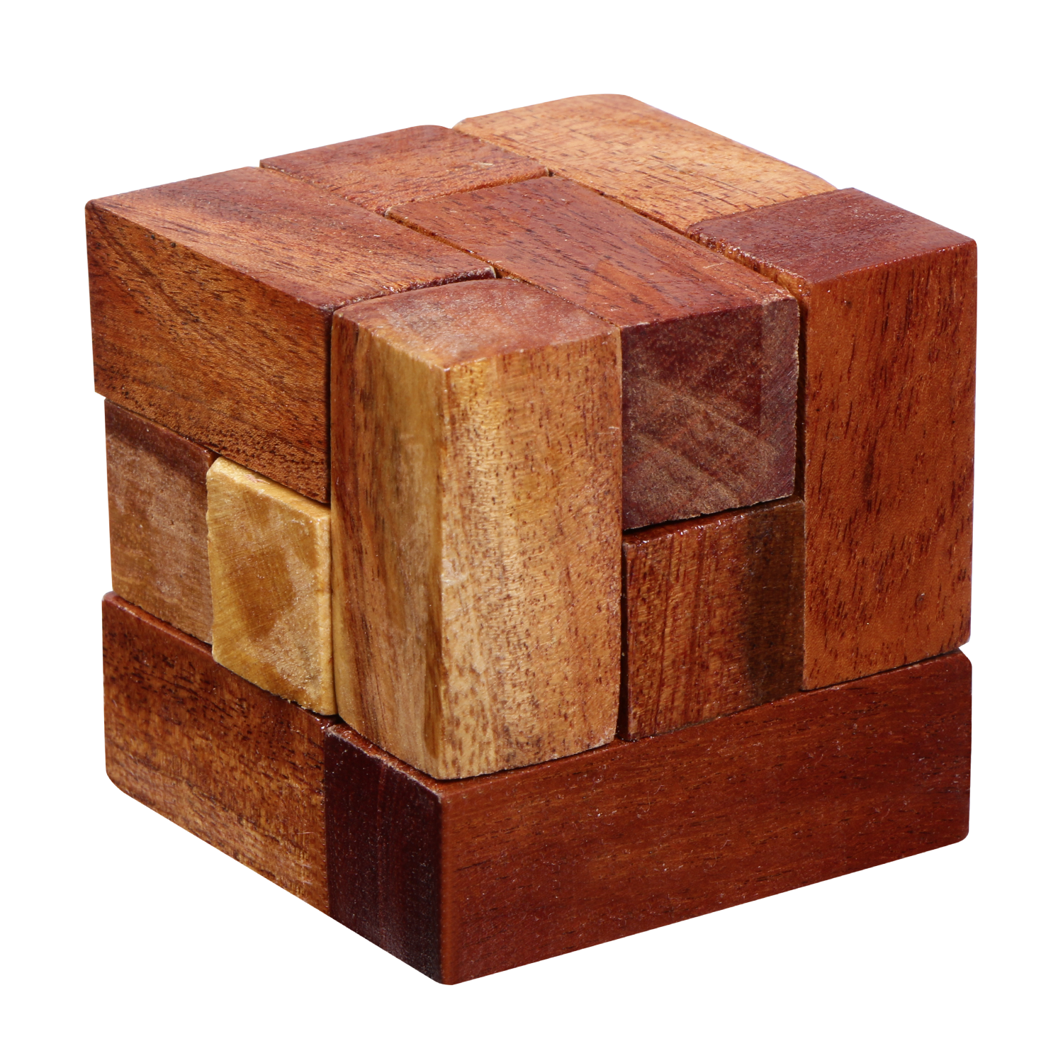 Soma Cube - Puzzle Toy for Imagination and Skill Building