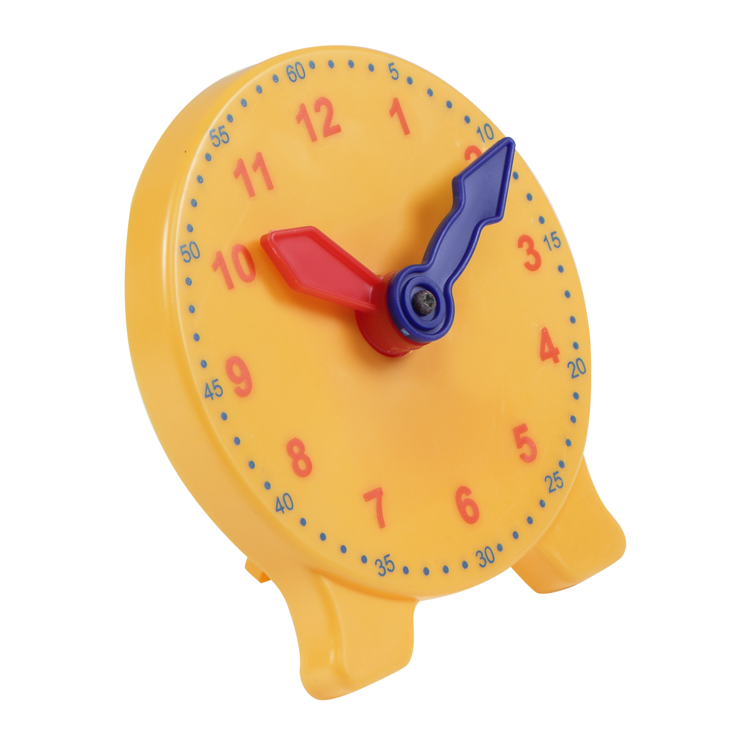 Student Clock - Mathematical Toy for Learning Time Telling, Related Interrelations, Calculations  (Learning Clock)