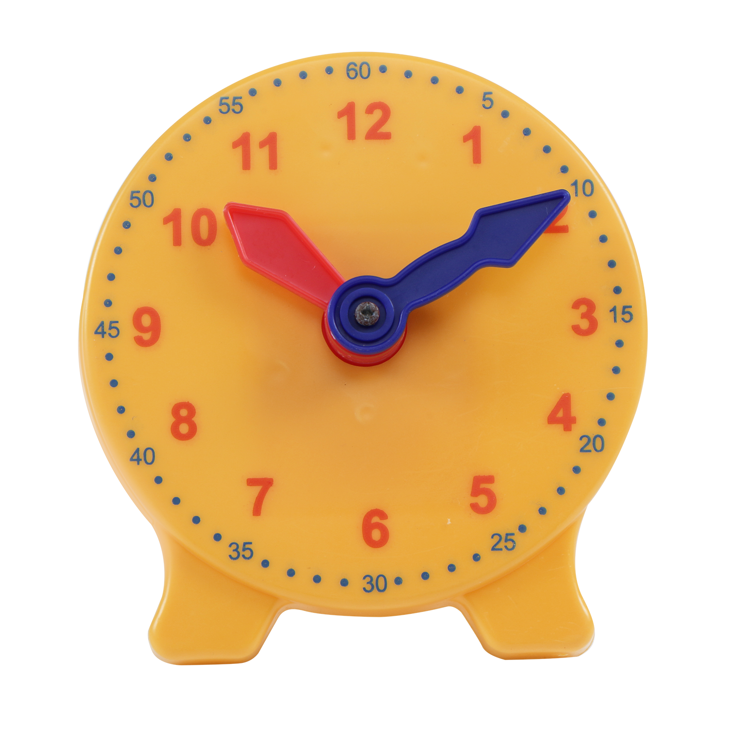 Student Clock - Mathematical Toy for Learning Time Telling, Related Interrelations, Calculations  (Learning Clock)
