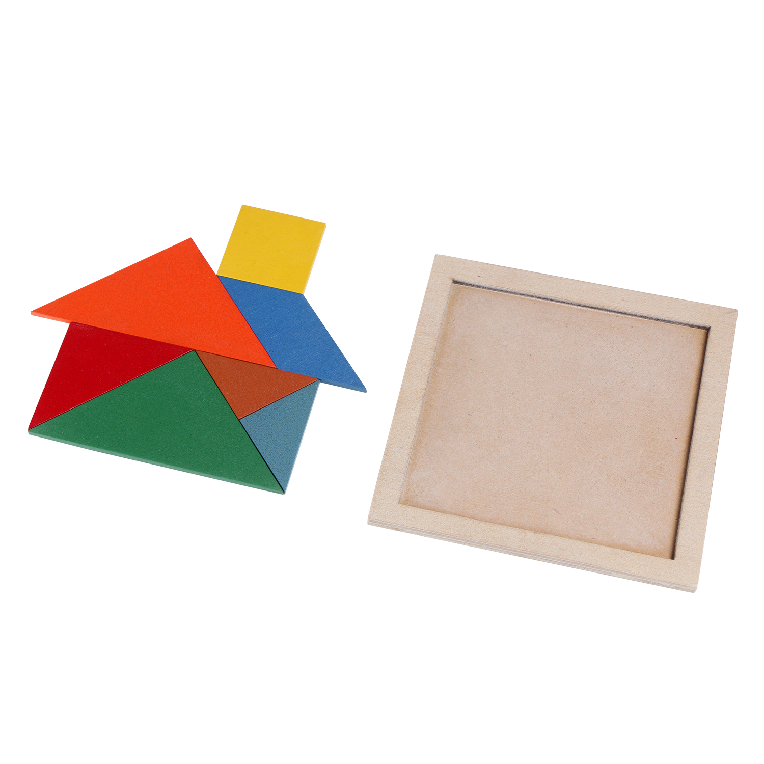 Tangram - Geometric Puzzle Game for Creative, Imaginative and Cognitive Learning