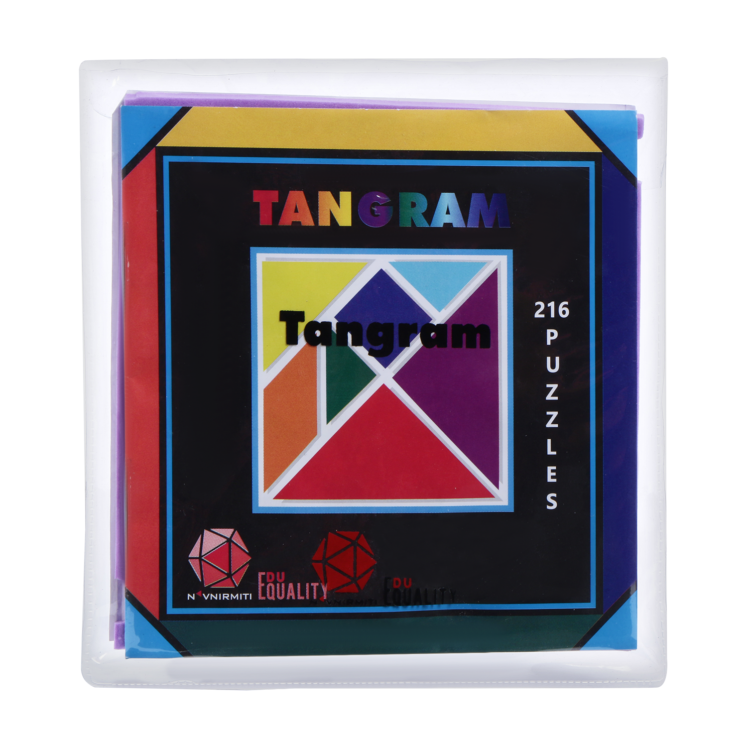 Tangram - Geometric Puzzle Game for Creative, Imaginative and Cognitive Learning