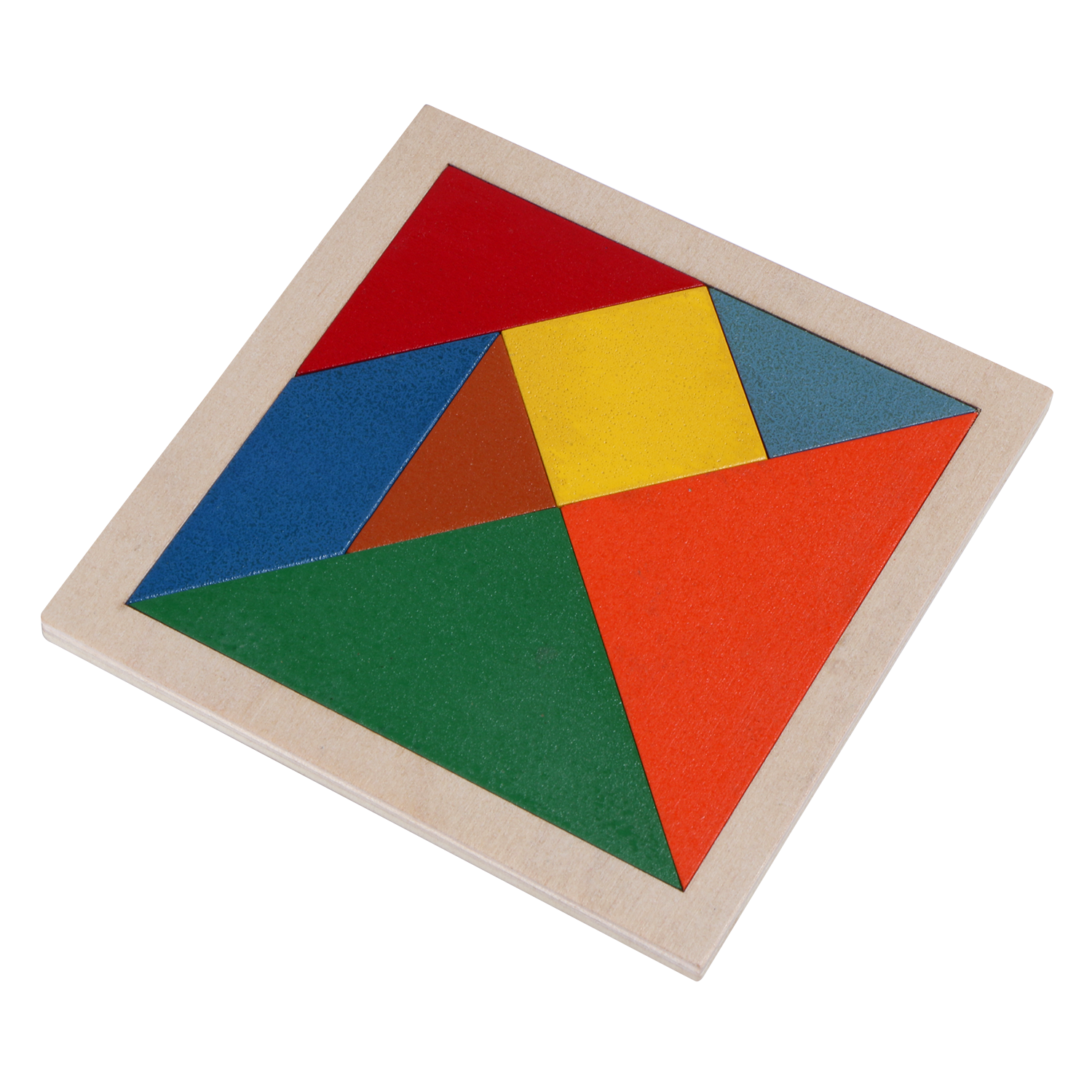 Tangram - Geometric Puzzle Game for Creative, Imaginative and Cognitive Learning