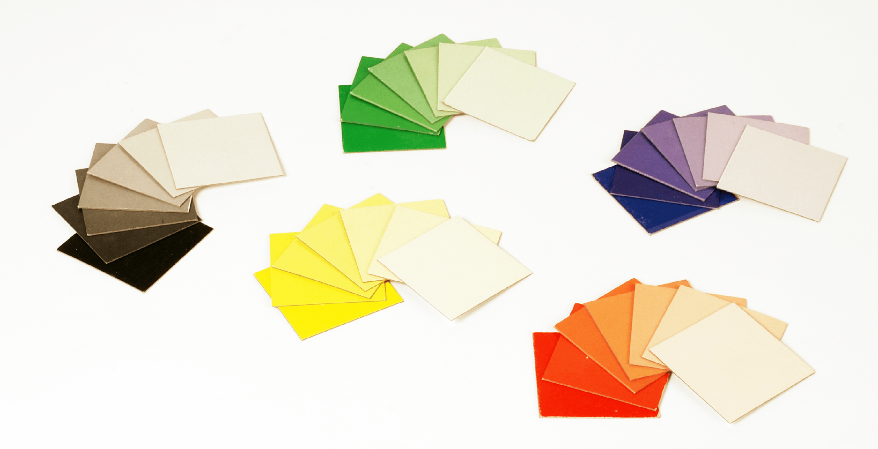 Observational Skill Enhancing Toy through Colour Recognition, Color Seriation.  (Seriation Cards)